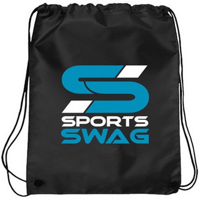 Waterproof Polyester Drawstring Backpack