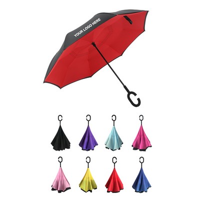 47" Arc Reversed Umbrella