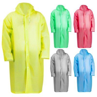 Soft Touch EVA Raincoat