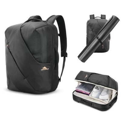 High Sierra® Work + Workout Duffel Backpack