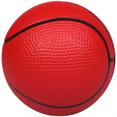 Basketball Shaped Stress Reliever