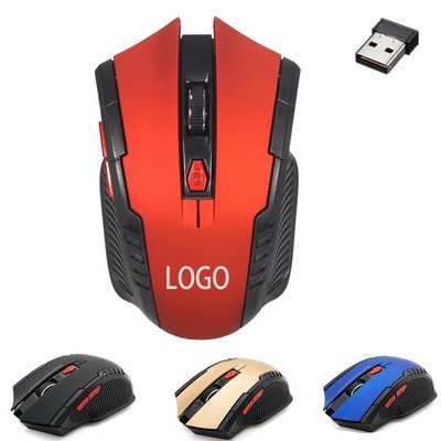 2.4GHz Wireless Optical Mouse