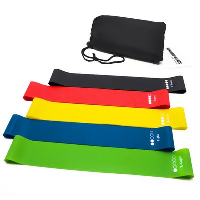 Resistance Loop Bands, Resistance Exercise Bands for Home Fitness, Stretching