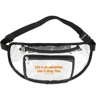 Excursionist Clear Waist Bag