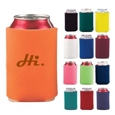 Collapsible Foam Can Holder