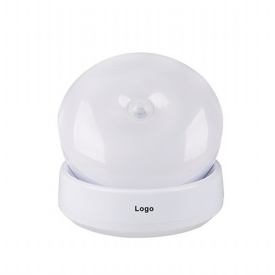 Round Motion Sensor LED Night Light