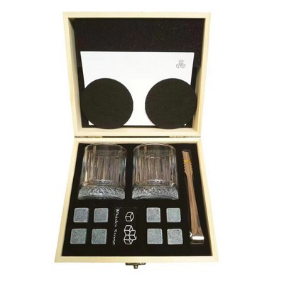 Classic Style Whiskey Stones Gift Set