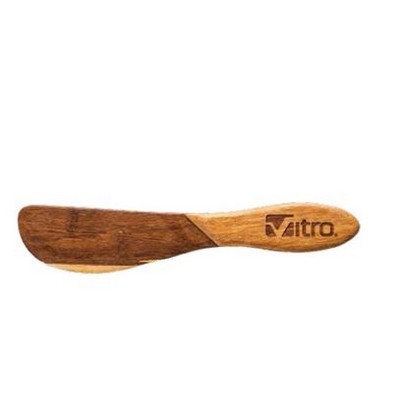 8" Two Tone Bamboo Spreader