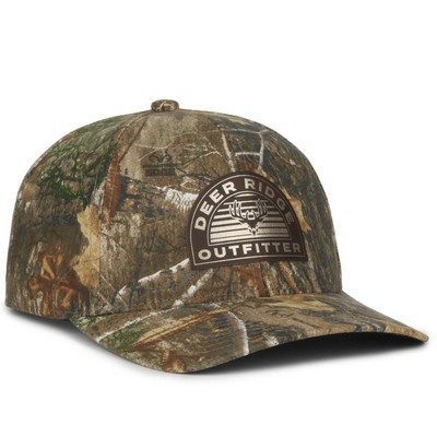 Camo Cap w/Mossy Oak® Visor