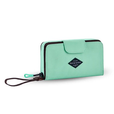 Sherpani® Tulum Long Wallet, Seagreen