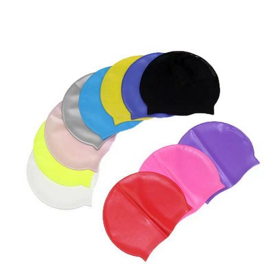 Silicone Swimming Cap