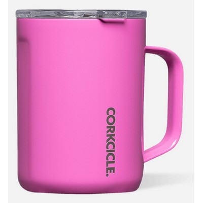 Corkcicle Classic 16oz. Mug in Miami Pink