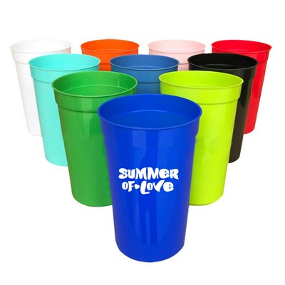 16oz. Plastic Stadium Cups