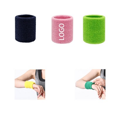 Cotton Sport Sweatbands Wristband