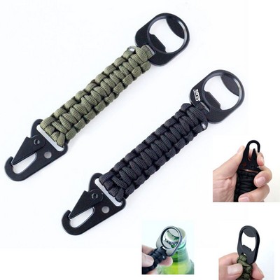 Multi-functional Carabiner Key Ring