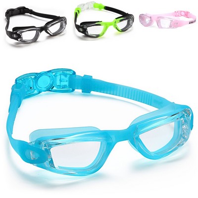 Anti-Fog Anti-UV Swimming Goggles for Children Kids