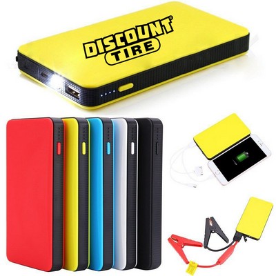 Emergency battery booster Automotive Kit Car Jump Starter 8000mAh