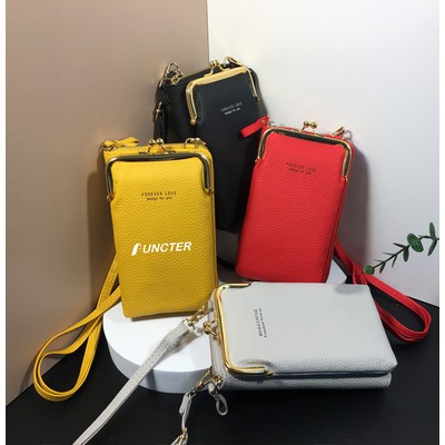 Crossbody Cell Phone Purses for Women Fashion Shoulder Bags Card Holder Wallet