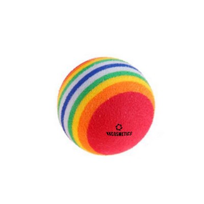 1 1/2'' EVA Pet Fetch Ball Toss Toy