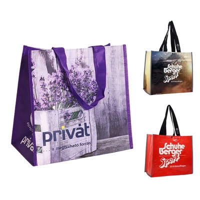 Laminated Shopping Tote Bags