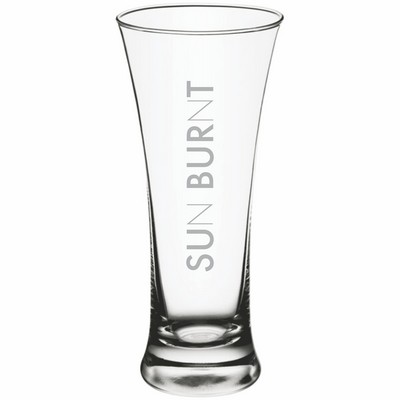 Deep Etched or Laser Engraved Acopa 12 oz. Flared Pilsner Glass