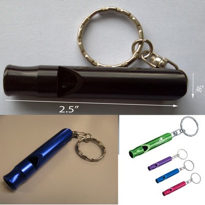 Whistle Key Ring