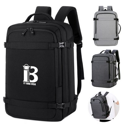 Travel Carry on Business Canvas Laptop Backpack