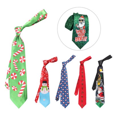 Christmas Necktie