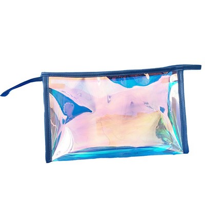 Iridescent Cosmetic Pouch