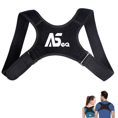 Adjustable Posture Back Brace Belt