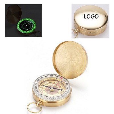 Portable Copper Compass Navigation