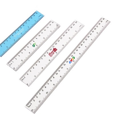 12 Inch Plastic School Ruler