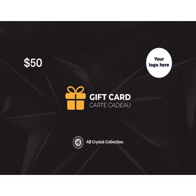 Branded Gift Card