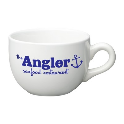 24 oz. White Souper Mug