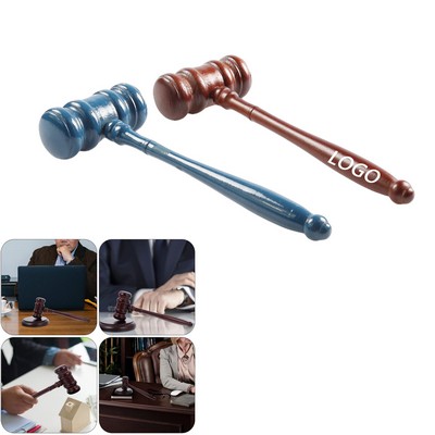 Mini Wooden Gavel