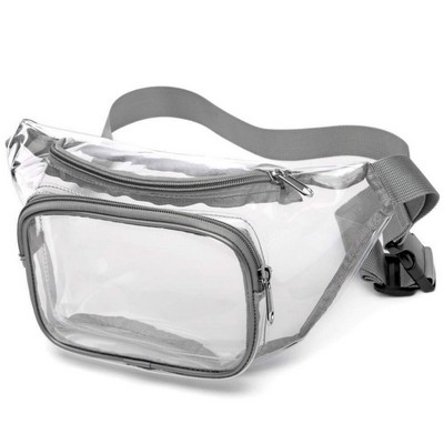 Clear Fanny Pack Waterproof Cute Pvc Waist Bag Purse