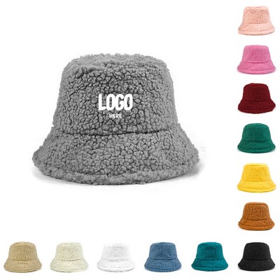 Wool Winter Bucket Hat