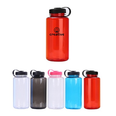 34oz Tritan Wide Mouth Sports Water Bottle