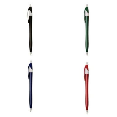 Colorful Corporate Click Dart Pen