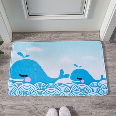 Full Color Indoor Logo Mat Welcome Mat