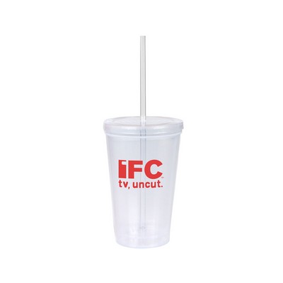 16 oz. Double-Wall Tumbler