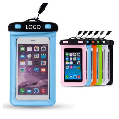 Waterproof Phone Bag With Lanyard