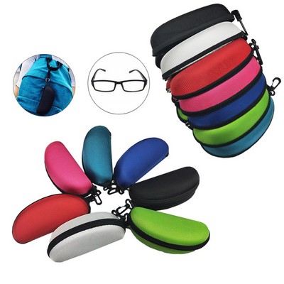 Hard EVA Zipper Sunglasses and Eyeglasses Case