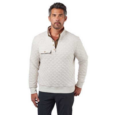 Riverton Quilted Pullover