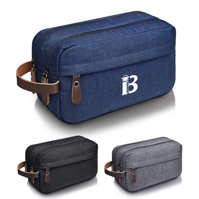 Large Capacity Travel Cosmetic Toiletry Bag