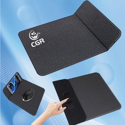 Wireless Charging Capability Mouse Pad