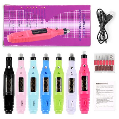 Professional Electric Nail Drill Manicure Kit for Precision