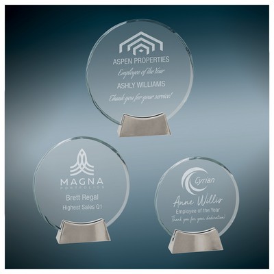 Nexus Glass Round Award