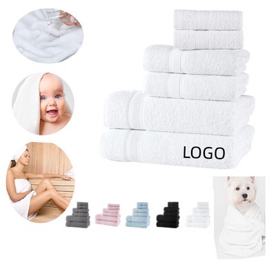 6 Piece Towel Set