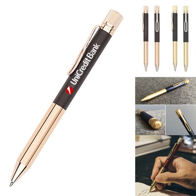 Geneva™ Burrow Chrome Gift Executive Pen